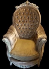 paar barok fauteuils paar barok fauteuils