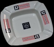 reclame asbak "Raiffeisenkas" reclame asbak "Raiffeisenkas"