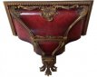 Schmid SSS marke klok met muurconsole Schmid SSS marke klok met muurconsole