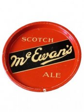 Scotch Mc Ewan's Ale dienblad
