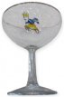 set van 5 babycham glazen set van 5 babycham glazen
