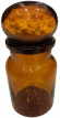 set van 5 oude apothekersflessen set van 5 oude apothekersflessen