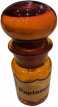 set van 5 oude apothekersflessen set van 5 oude apothekersflessen