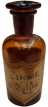 set van 5 oude apothekerspotjes set van 5 oude apothekerspotjes