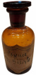 set van 5 oude apothekerspotjes set van 5 oude apothekerspotjes