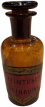 set van 5 oude apothekerspotjes set van 5 oude apothekerspotjes