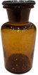 set van 5 oude apothekerspotjes set van 5 oude apothekerspotjes