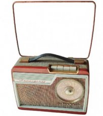 Sierra vintage radio 1958-1960.