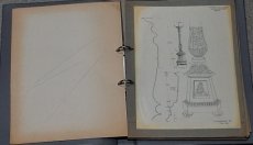 Sint-Jacobskerk Fritz Compernol tekeningen