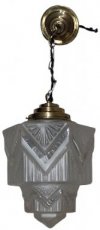 skyscraper art-deco hanglamp