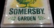 Somersby garden reclamebord Somersby garden reclamebord