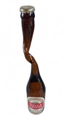 Stella Artois verwrongen bierfles Stella Artois verwrongen bierfles