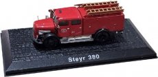 Steyr 380 miniatuur brandweerwagen Steyr 380 miniatuur brandweerwagen