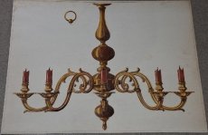 Strasbourg ontwerp van een luchter