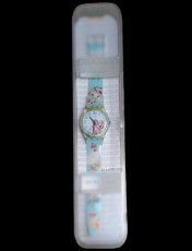 Swatch kinderhorloge muis en koe. Swatch kinderhorloge muis en koe