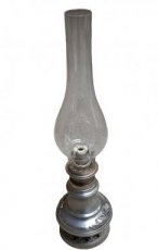 tinnen petroleumlamp