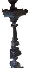 tinnen staande lamp tinnen staande lamp