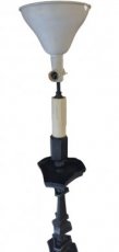 tinnen staande lamp tinnen staande lamp