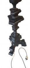 tinnen staande lamp tinnen staande lamp