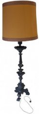 tinnen staande lamp tinnen staande lamp