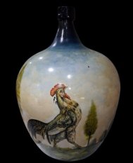 Van De Sande L. "Dame Jeanne fles"