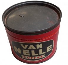 Van Nelle coffee blik