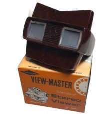 View-master model G in bakeliet