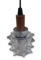 Lampe Cascade vintage des années 70