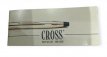 vintage Cross balpen zilver chromé vintage Cross balpen zilver chromé