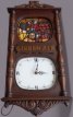 vintage Ginder-ale wandklok vintage Ginder-ale wandklok