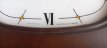 vintage Ginder-ale wandklok vintage Ginder-ale wandklok