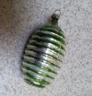 vintage glazen kerstbal vintage glazen kerstbal