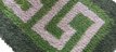 vintage groen deurtapijt vintage groen deurtapijt