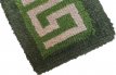 vintage groen deurtapijt vintage groen deurtapijt