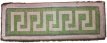 vintage groen deurtapijt vintage groen deurtapijt