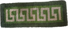 vintage groen deurtapijt vintage groen deurtapijt