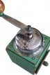 vintage groene koffiemolen vintage groene koffiemolen