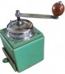 vintage groene koffiemolen vintage groene koffiemolen