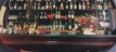 vintage Japans "bar" dienblad vintage Japans "bar" dienblad