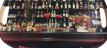 vintage Japans "bar" dienblad vintage Japans "bar" dienblad