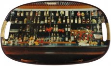 vintage Japans "bar" dienblad vintage Japans "bar" dienblad