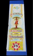 vintage kaarsen OLV van Scherpenheuvel