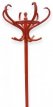 vintage oranje Thonet staande kapstok vintage oranje Thonet staande kapstok