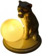 vintage poezenlamp vintage poezenlamp