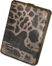 vintage verguld metalen sigarettenetui vintage verguld metalen sigarettenetui