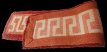 vintage wollen deurtapijt vintage wollen deurtapijt
