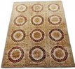 vintage wollen handgeknoopt tapijt vintage wollen handgeknoopt tapijt