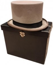 Wegener oude hoge hoed