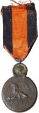 Yser medaille slag om de ijzer 1914
