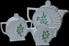 zeldzaam 3 delig koffie-suiker-melk setje